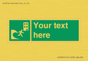 Custom Safe Condition Tsunami evacuation building